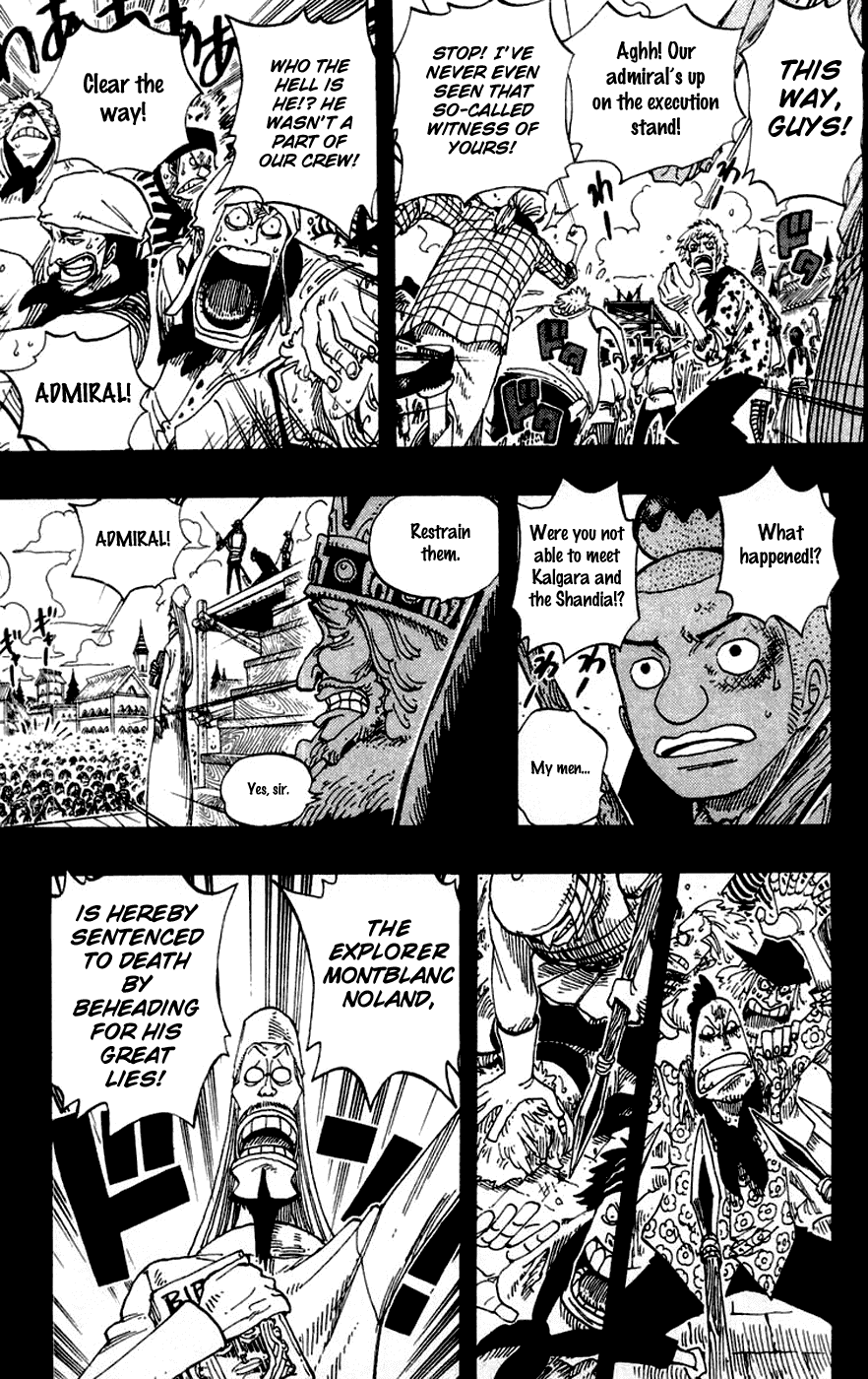 One Piece, Chapter 292 image 09